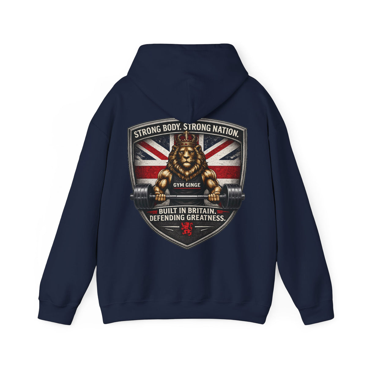 Gym Ginge product media | GG|Navy|Strength Dept.|V1