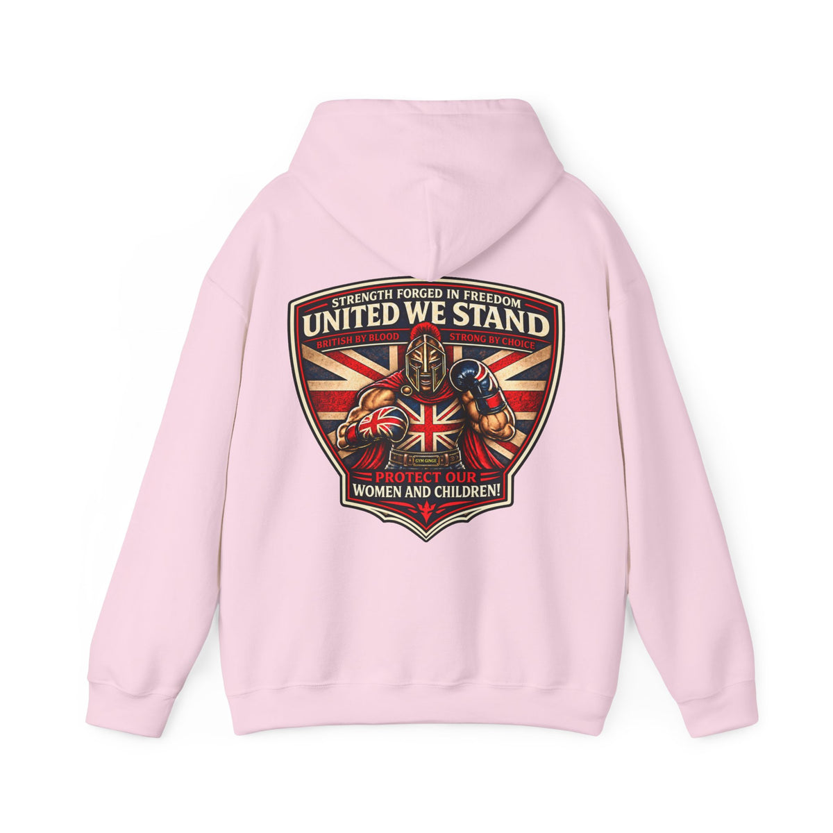 Gym Ginge product media | GG|Light Pink|Strength Dept.|V1