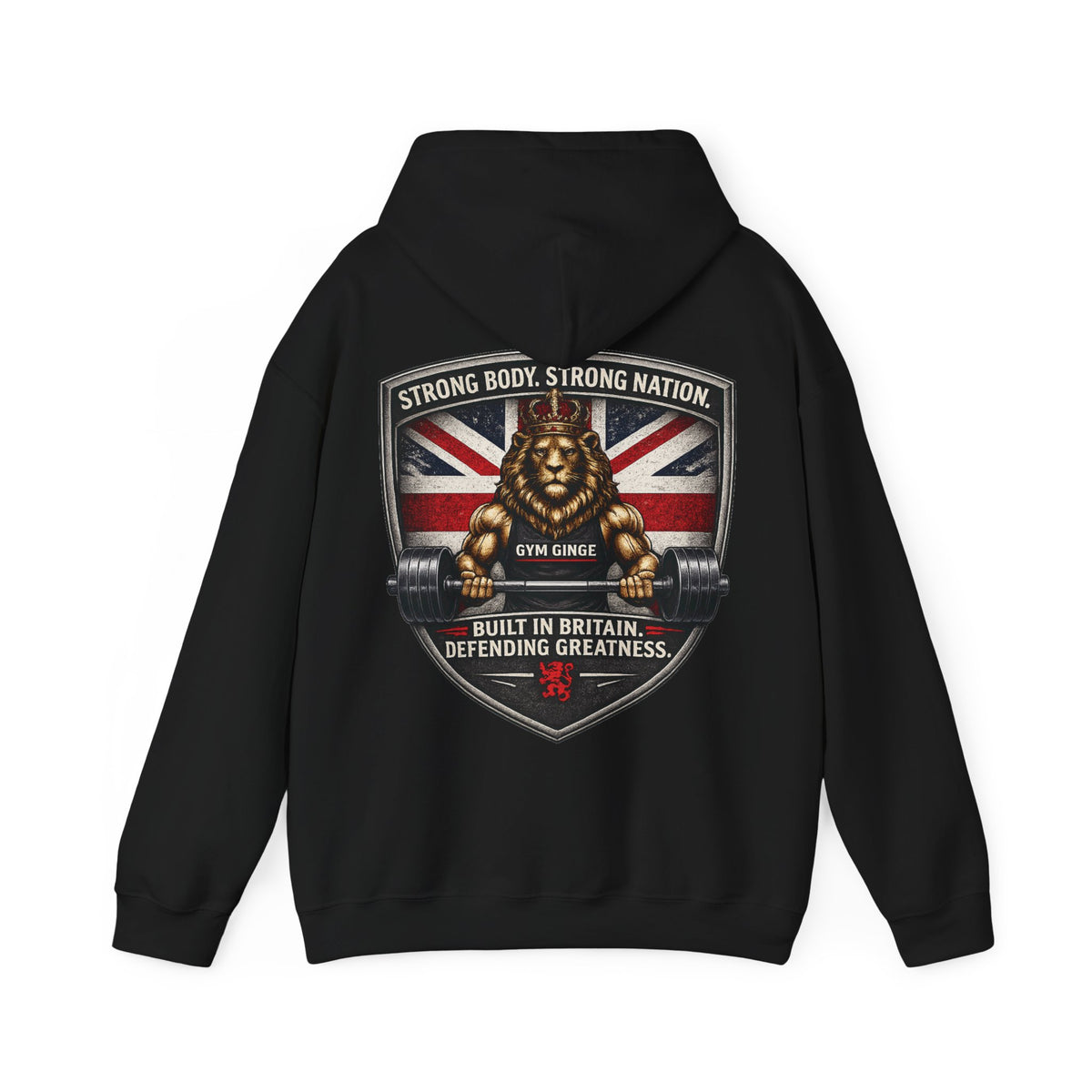 Gym Ginge product media | GG|Black|No Logo|V1