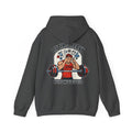 Gym Ginge product media | GG|Dark Heather|Mens ADHD Lifting V2 - Plain Front Hoodie|V1