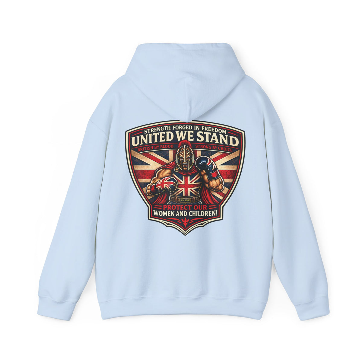 Gym Ginge product media | GG|Light Blue|No Logo|V1