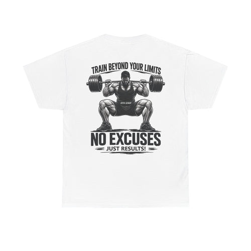 Gym Ginge product media | GG|White|Beyond Limits Rear - Strength Dept. Front|V1