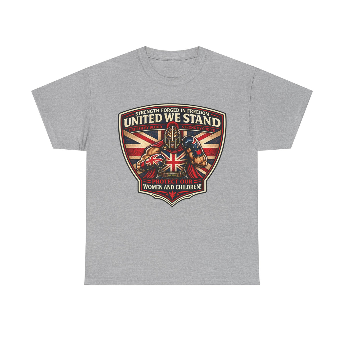 Gym Ginge product media | GG|Sport Grey|Image Front|V1