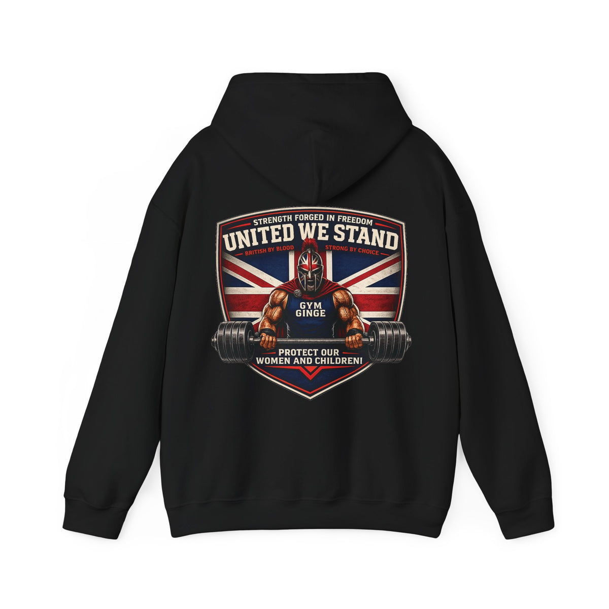 Gym Ginge product media | GG|Black|No Logo|V1