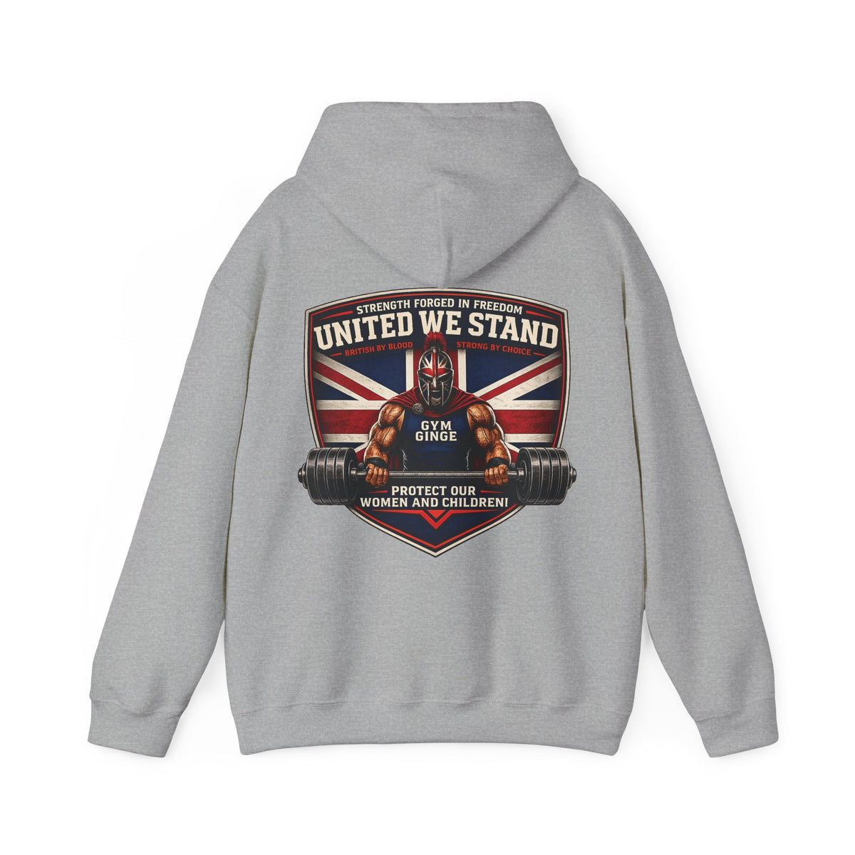 Gym Ginge product media | GG|Sport Grey|Strength Dept.|V1