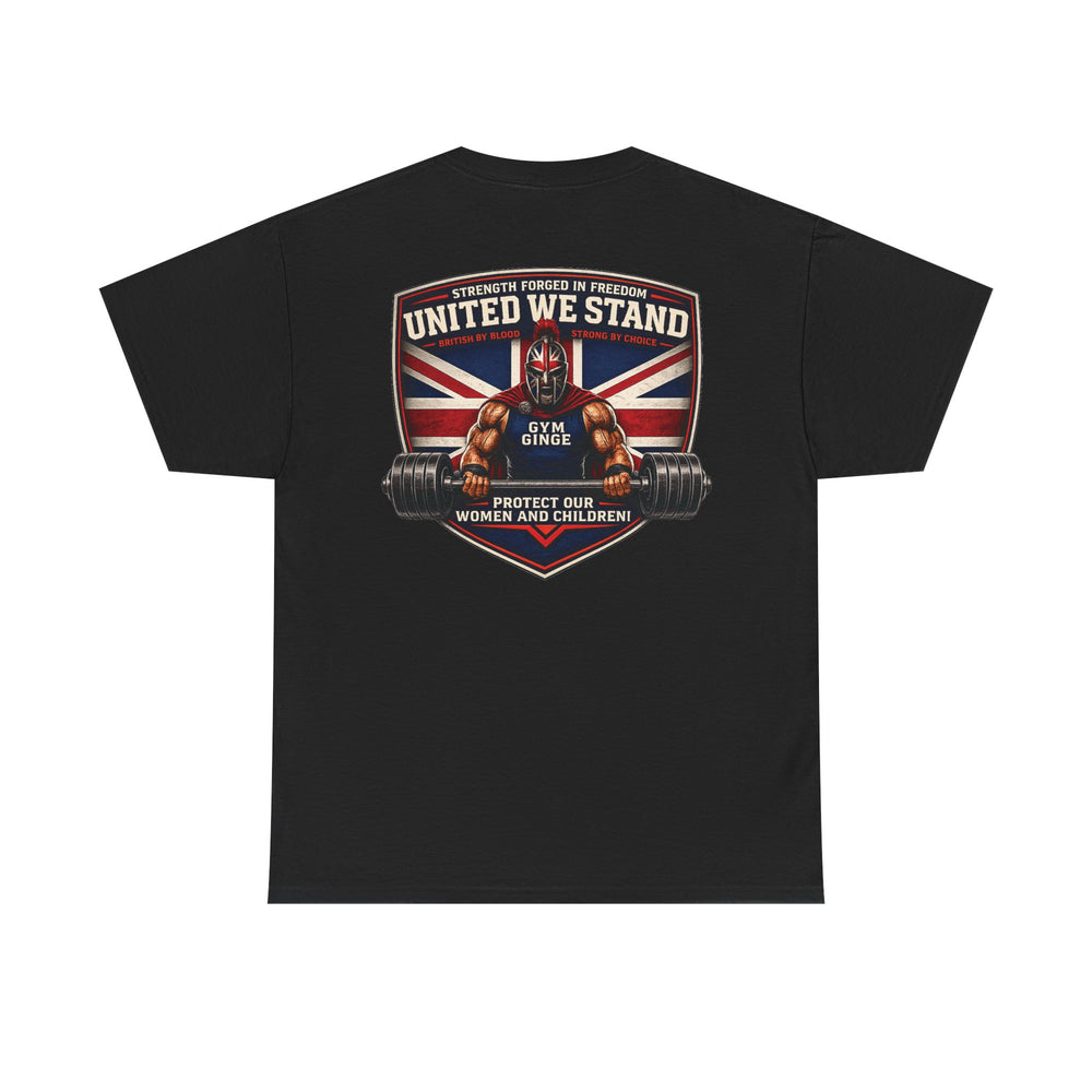 Gym Ginge product media | GG|Black|Spartan Rear Only|V1
