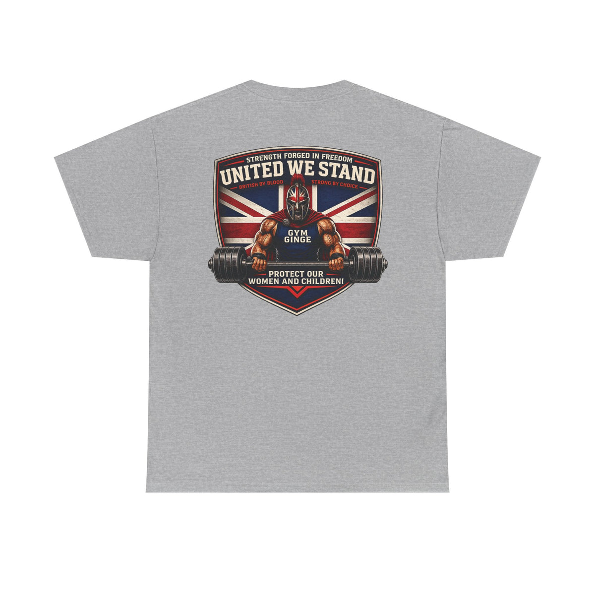 Gym Ginge product media | GG|Sport Grey|Spartan Rear Only|V1