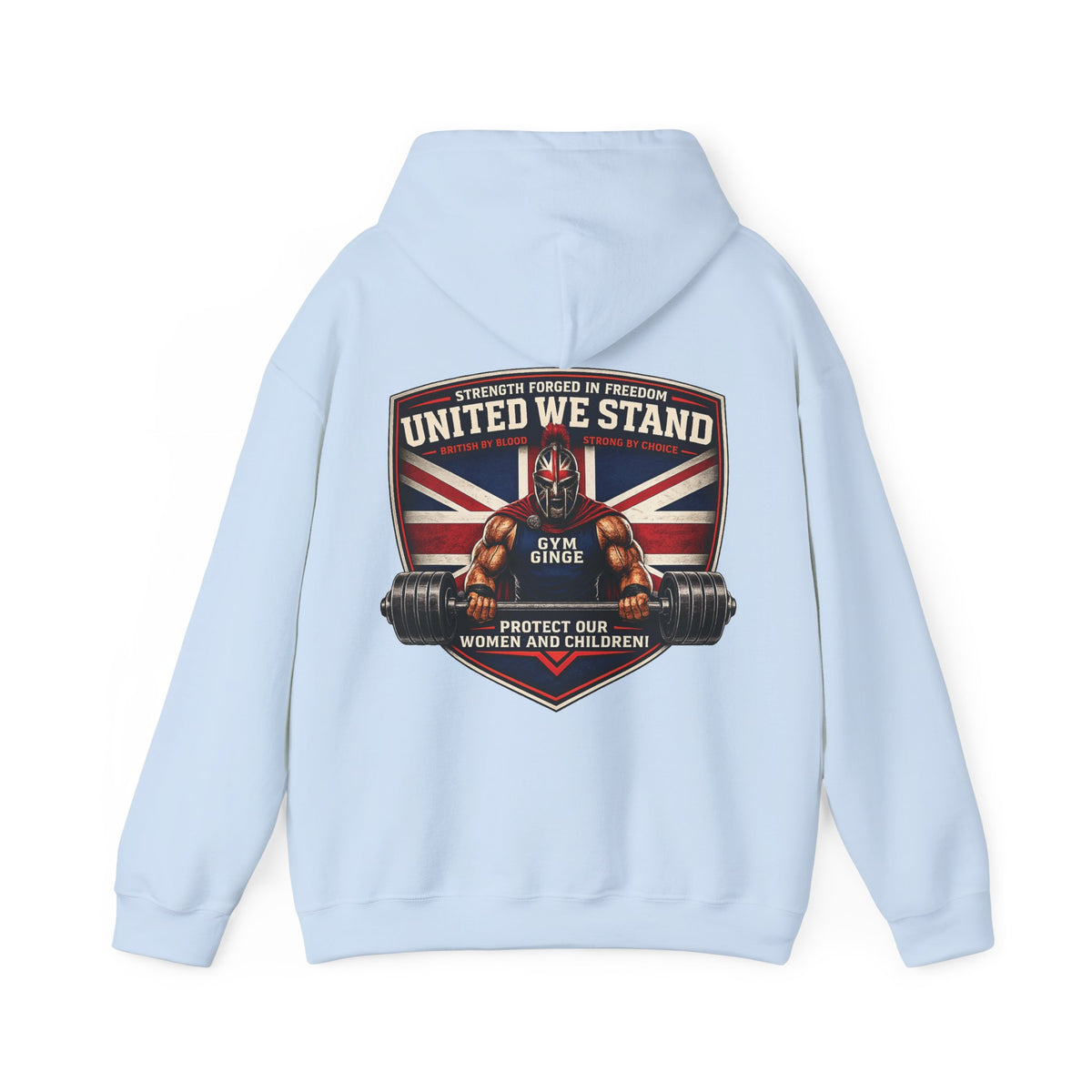 Gym Ginge product media | GG|Light Blue|Strength Dept.|V1