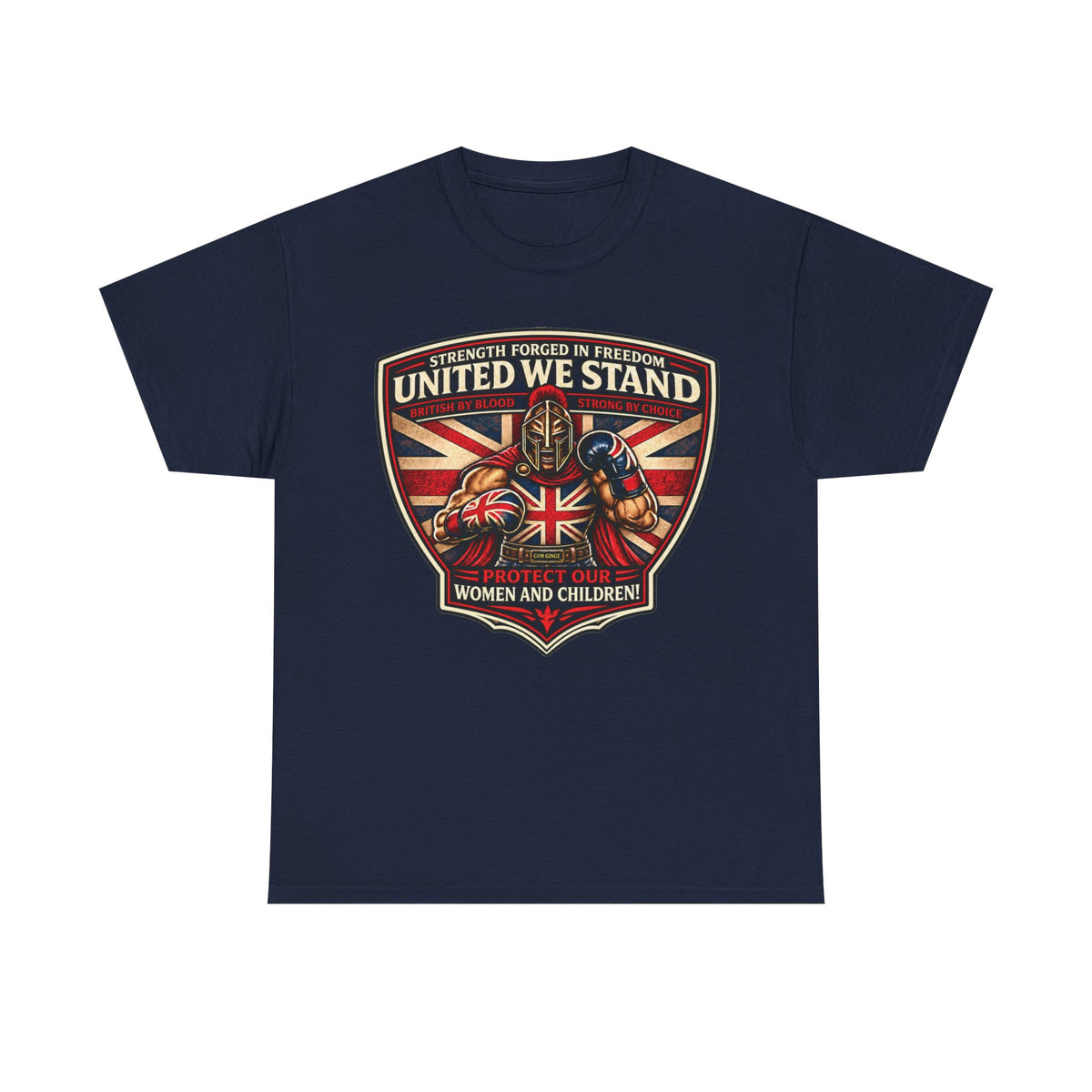 Gym Ginge product media | GG|Navy|Image Front|V1