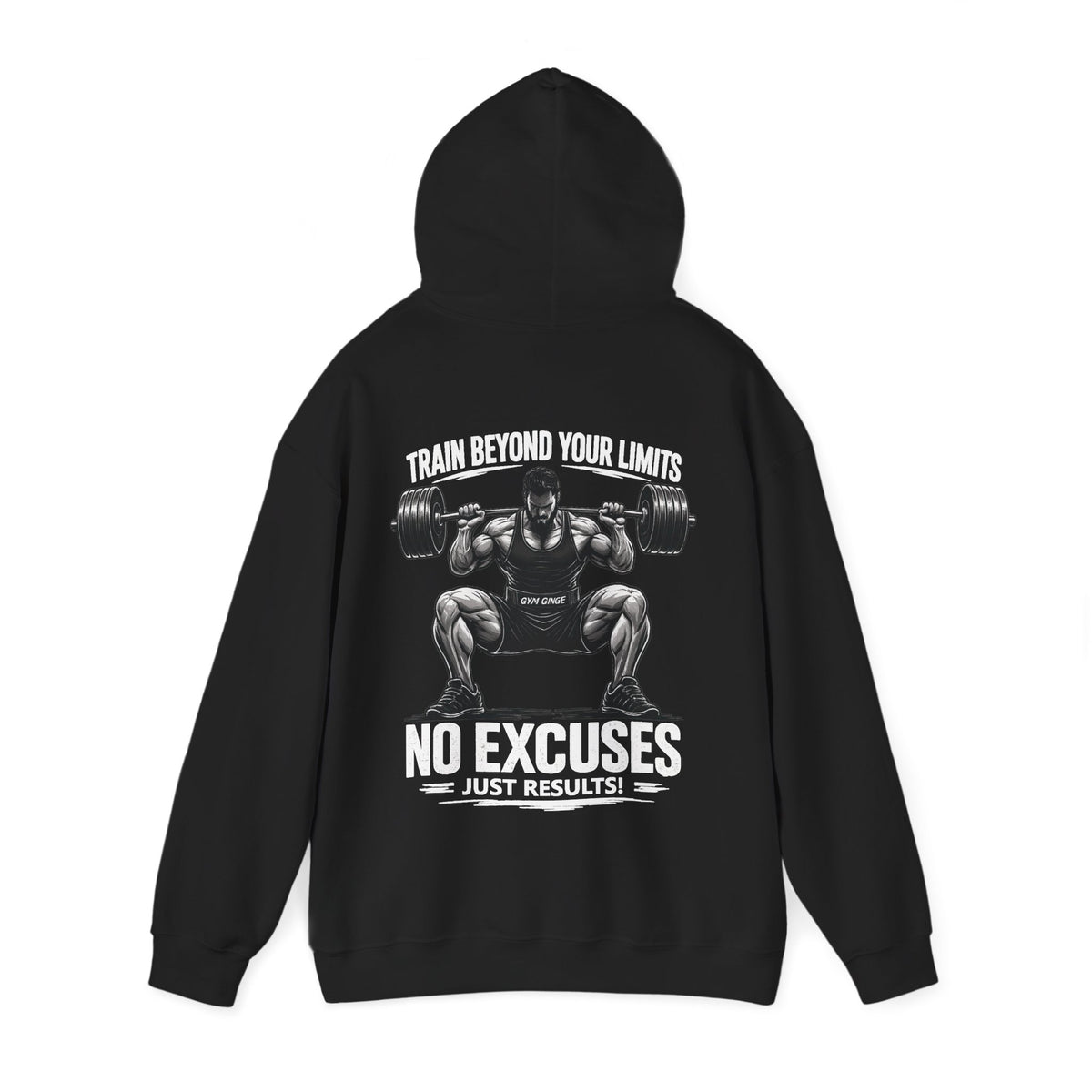 Black product view | GG|Black|Strength Dept. Front|V2