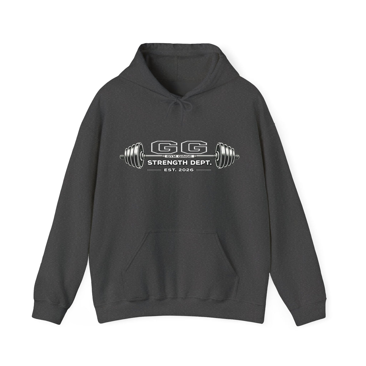 Dark Heather product view | GG|Dark Heather|Strength Dept.|V2