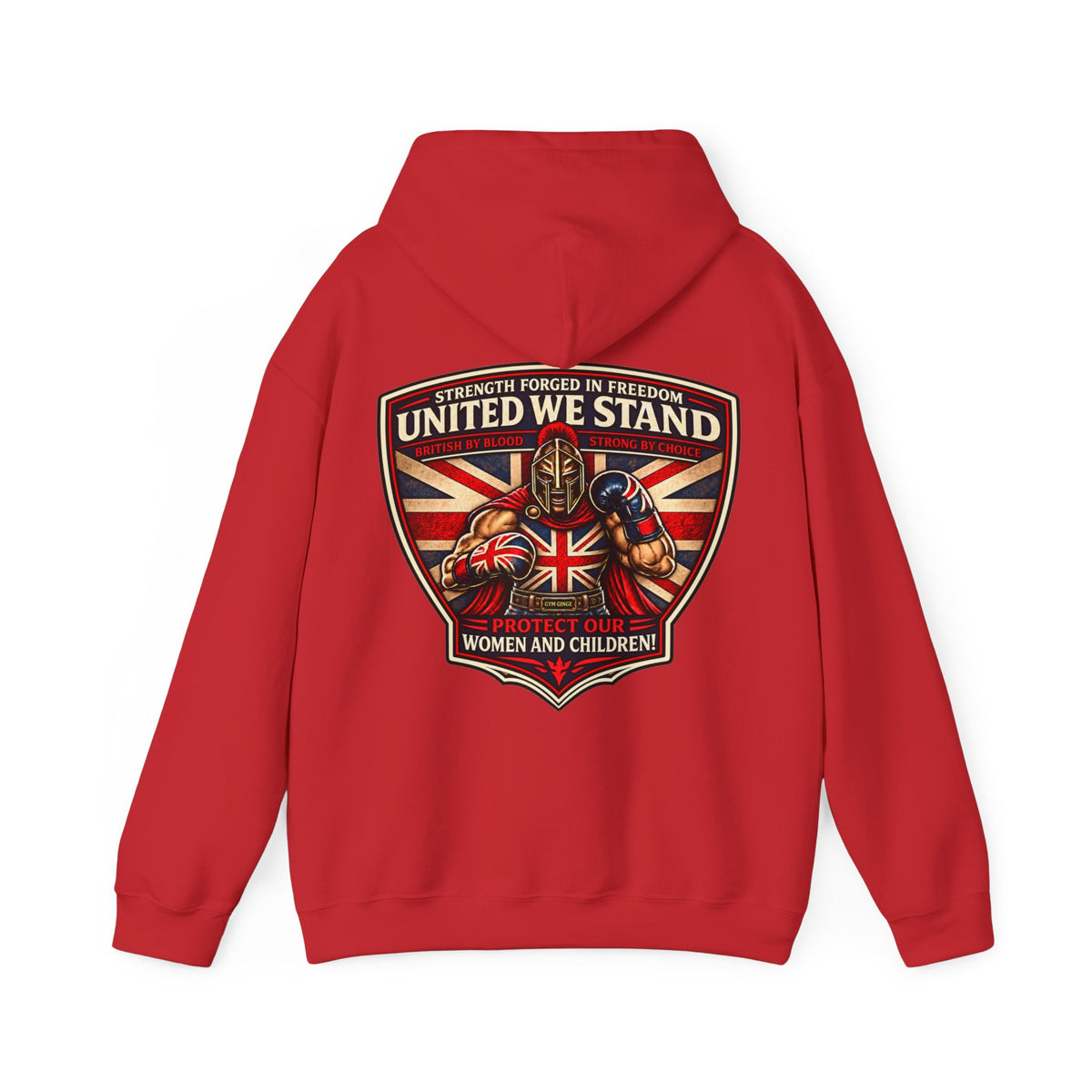 Gym Ginge product media | GG|Red|Strength Dept.|V1
