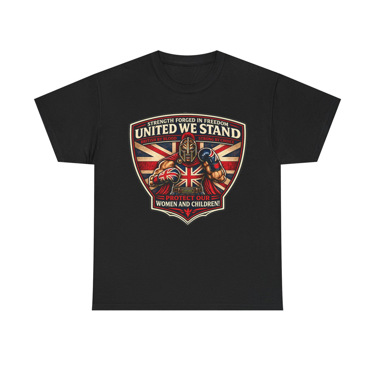 Gym Ginge product media | GG|Black|Image Front|V1