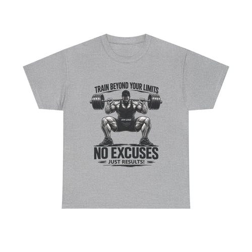 Gym Ginge product media | GG|Sport Grey|Beyond Limits Front Only|V1