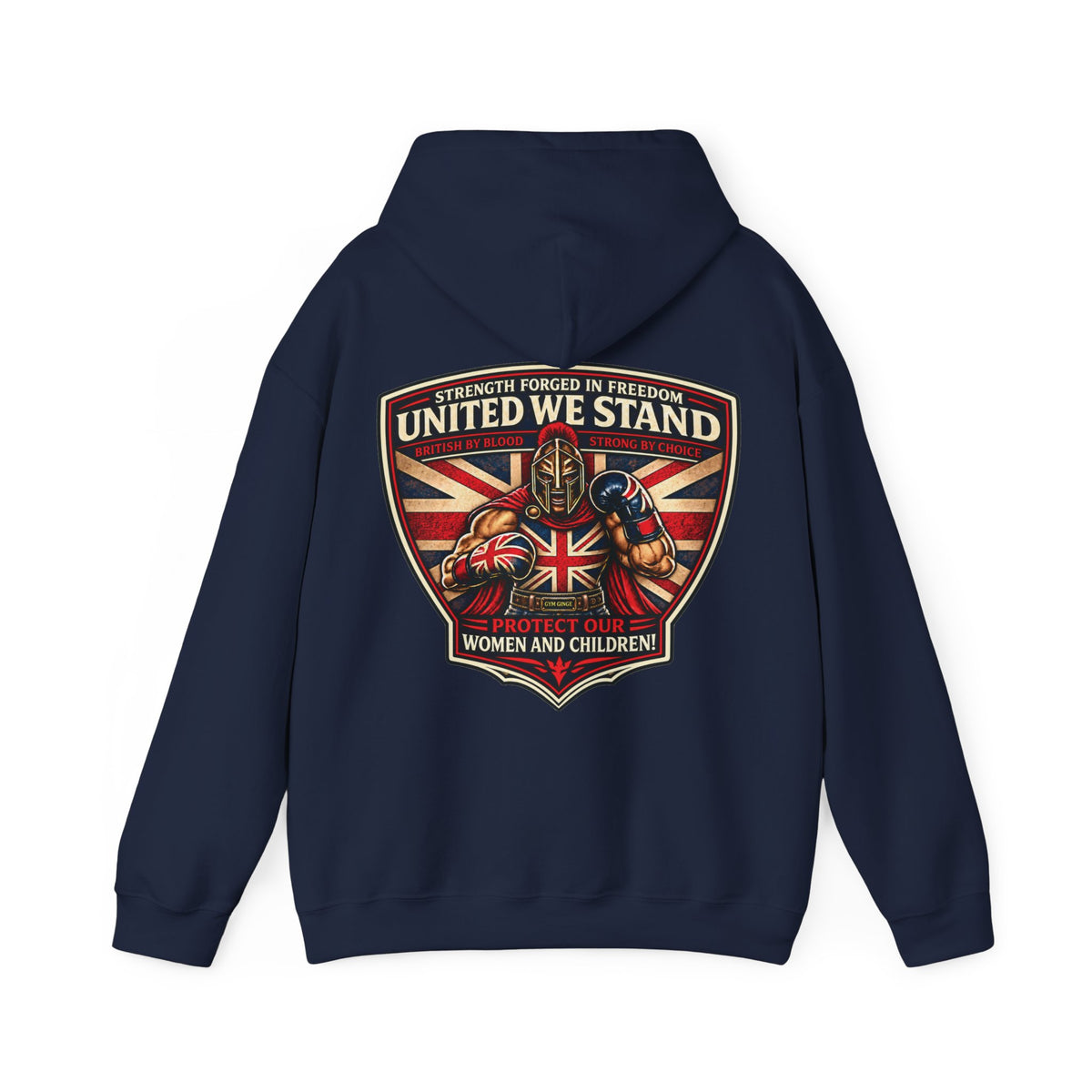 Gym Ginge product media | GG|Navy|No Logo|V1