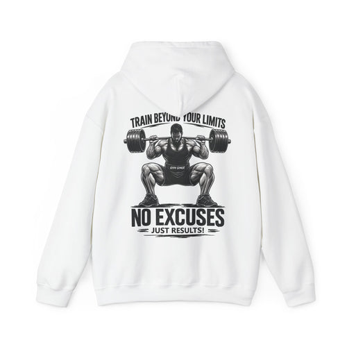 Gym Ginge product media | GG|White|Plain Front|V1