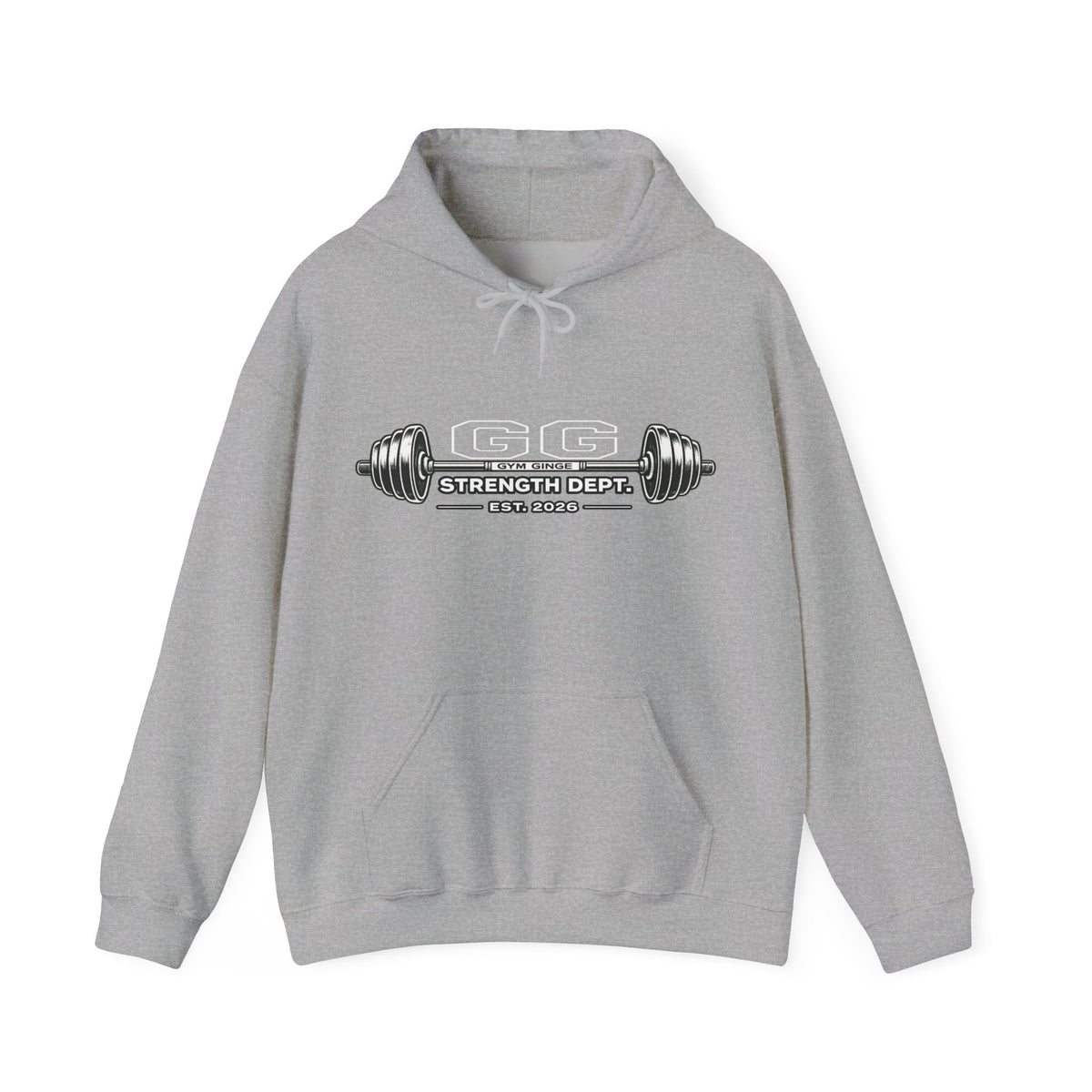 Sport Grey product view | GG|Sport Grey|Strength Dept.|V2