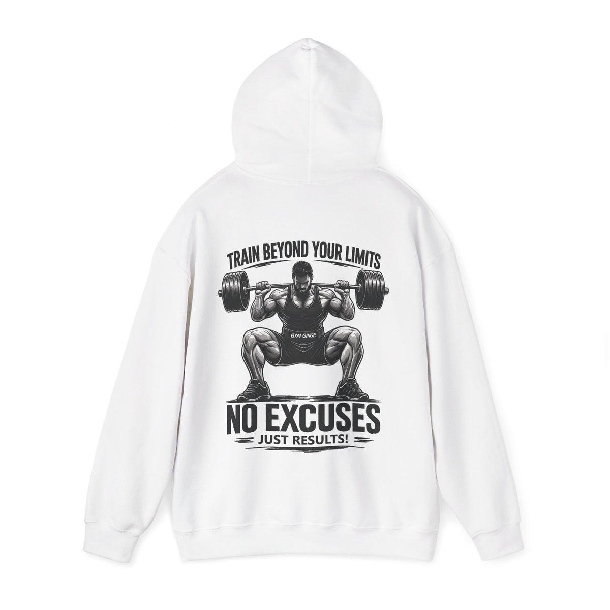 Gym Ginge product media | GG|White|Strength Dept. Front|V1