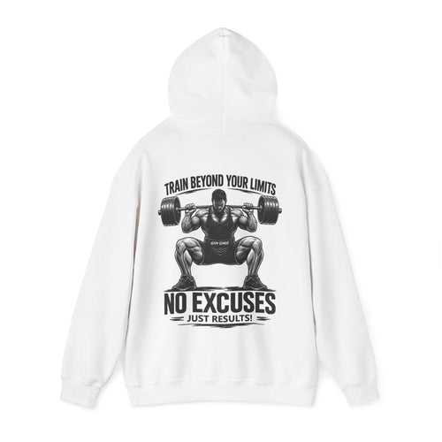 Gym Ginge product media | GG|White|Strength Dept. Front|V1