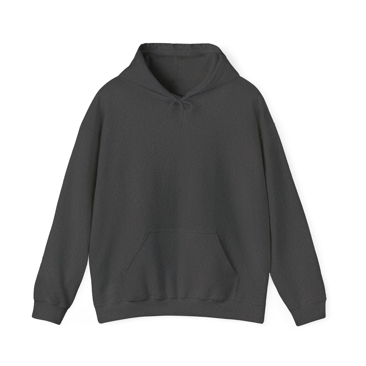 Gym Ginge product media | GG|Dark Heather|Ladies Gym Dogs Plain Front Hoodie|V1