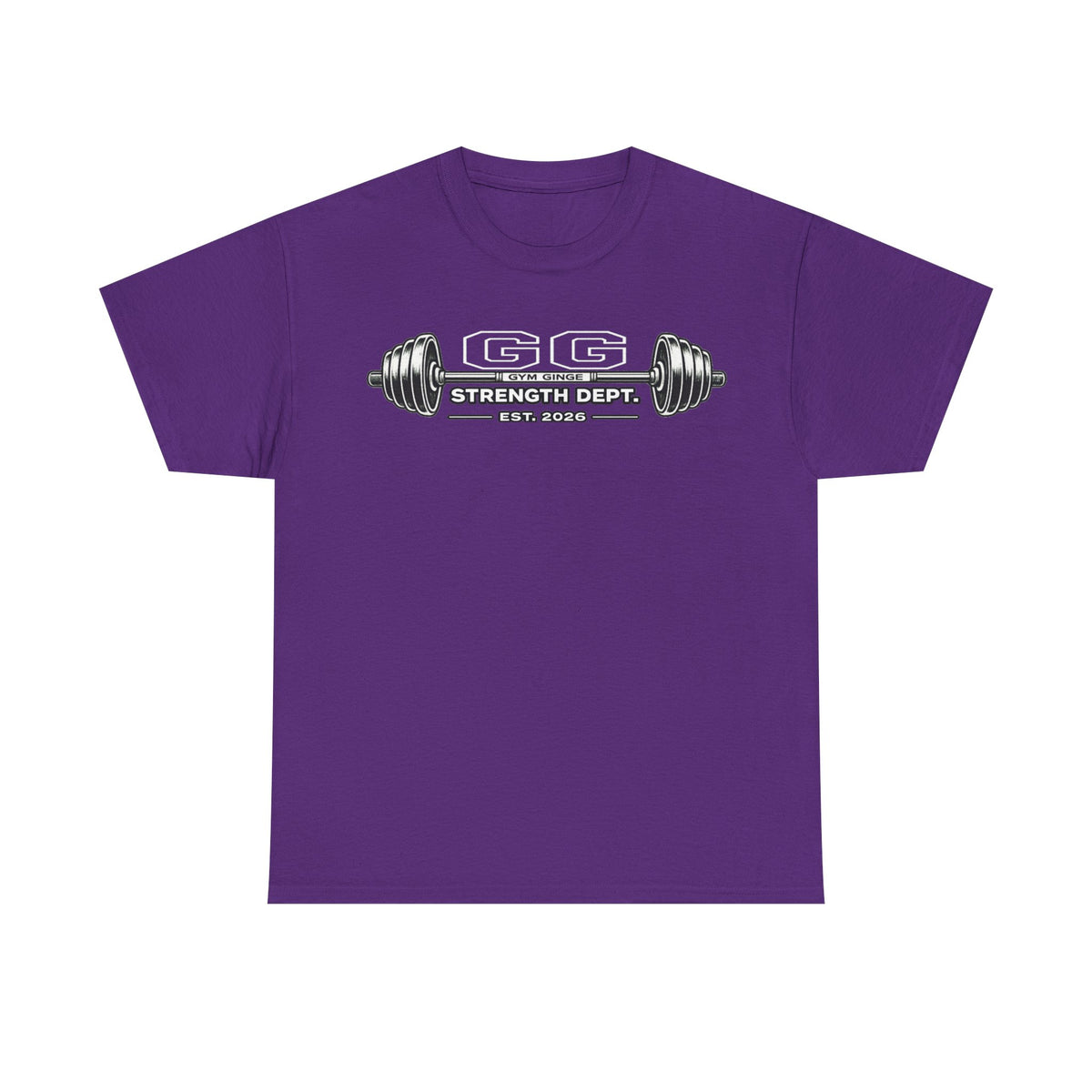 Gym Ginge product media | GG|Purple|Beyond Limits Rear - Strength Dept. Front|V1