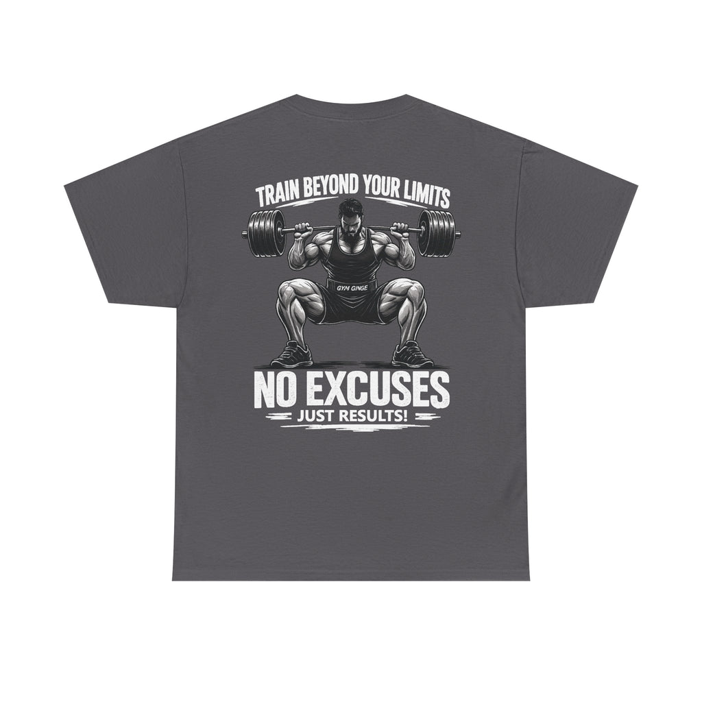 Charcoal product view | GG|Charcoal|Beyond Limits Rear - Strength Dept. Front|V2
