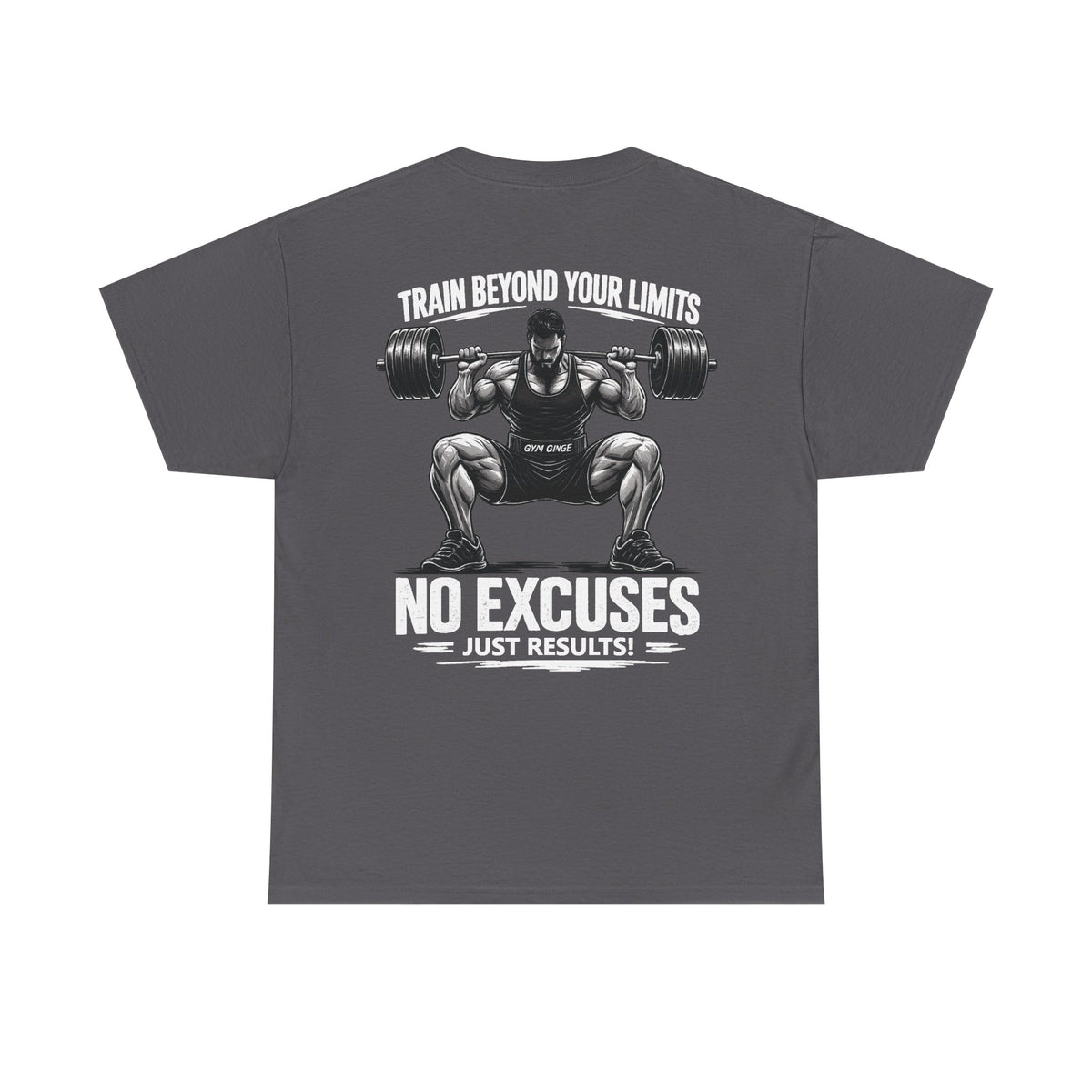 Charcoal product view | GG|Charcoal|Beyond Limits Rear - Strength Dept. Front|V2