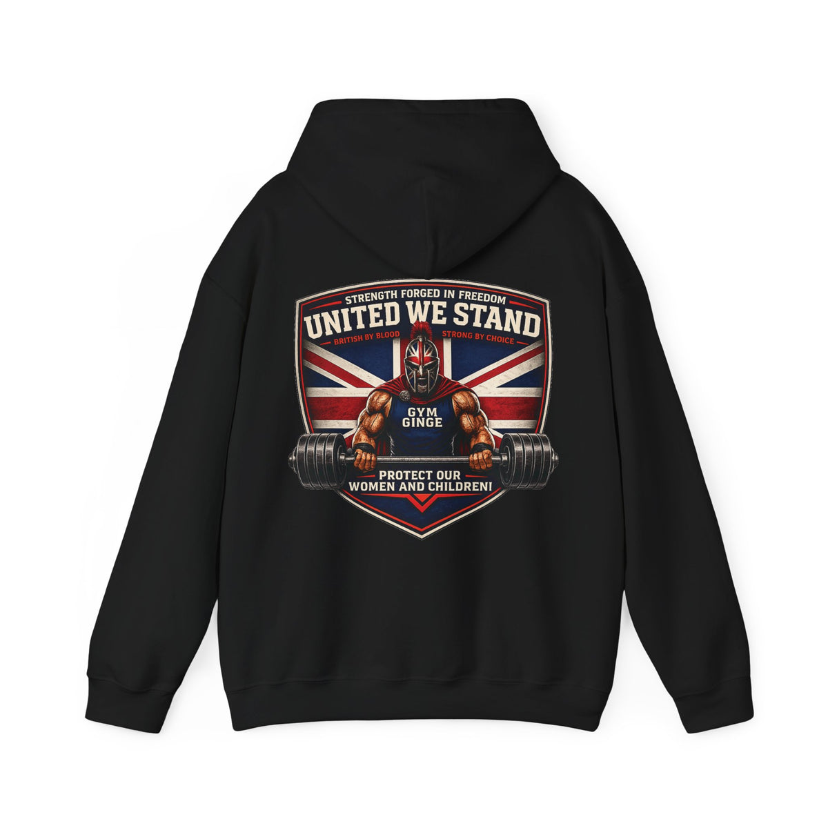 Gym Ginge product media | GG|Black|Strength Dept.|V1