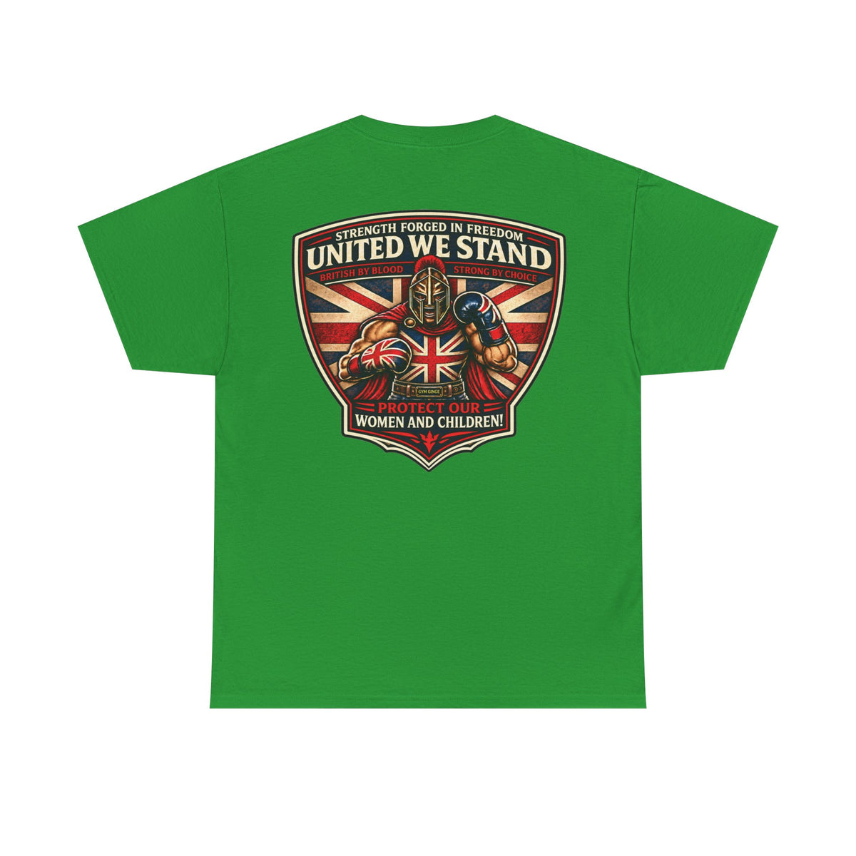 Gym Ginge product media | GG|Irish Green|Image Rear|V1