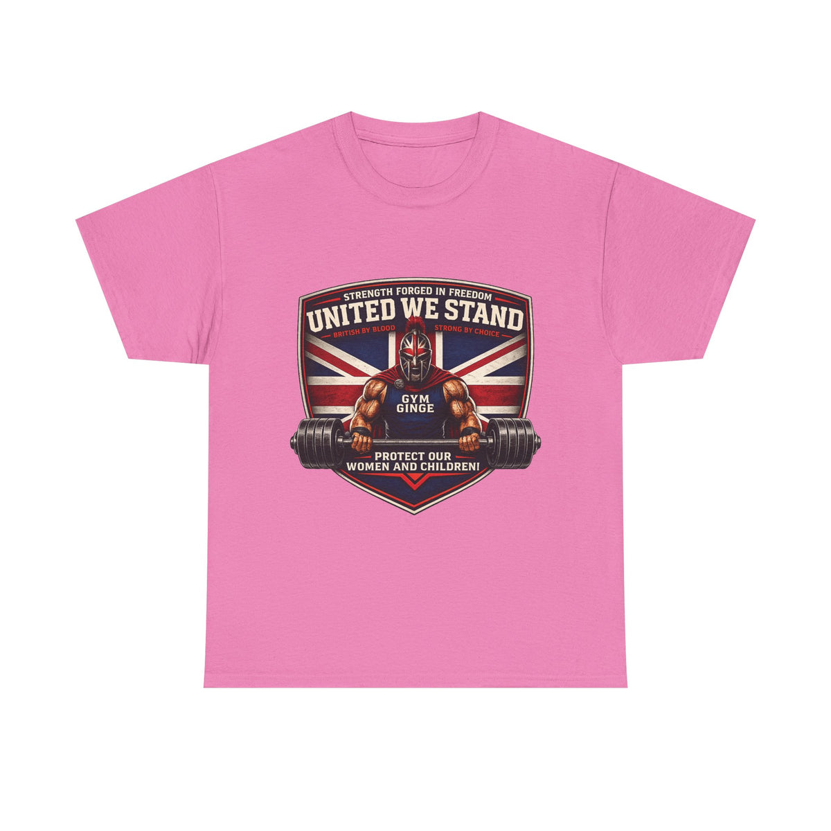 Gym Ginge product media | GG|Azalea|Spartan Front Only|V1