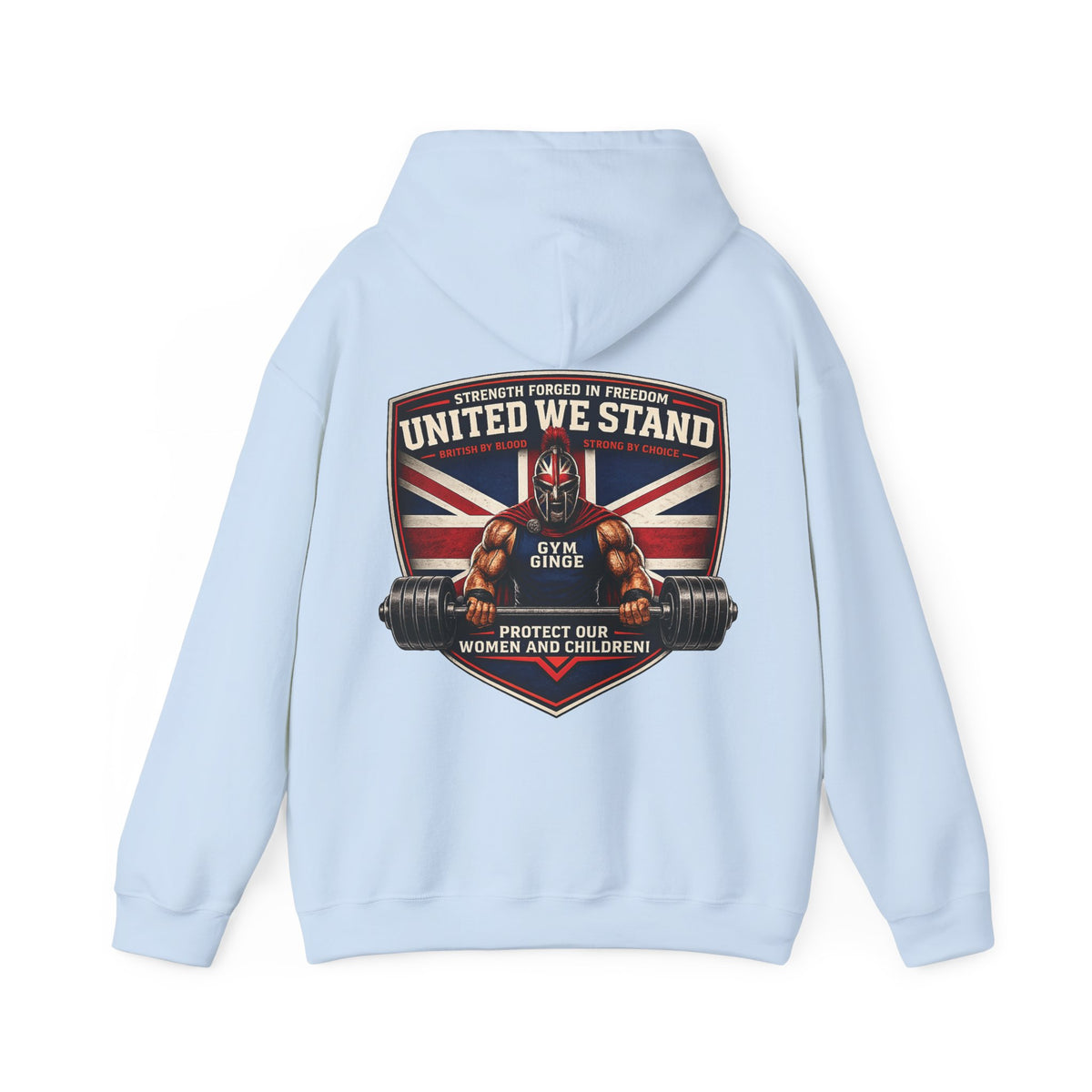 Gym Ginge product media | GG|Light Blue|No Logo|V1