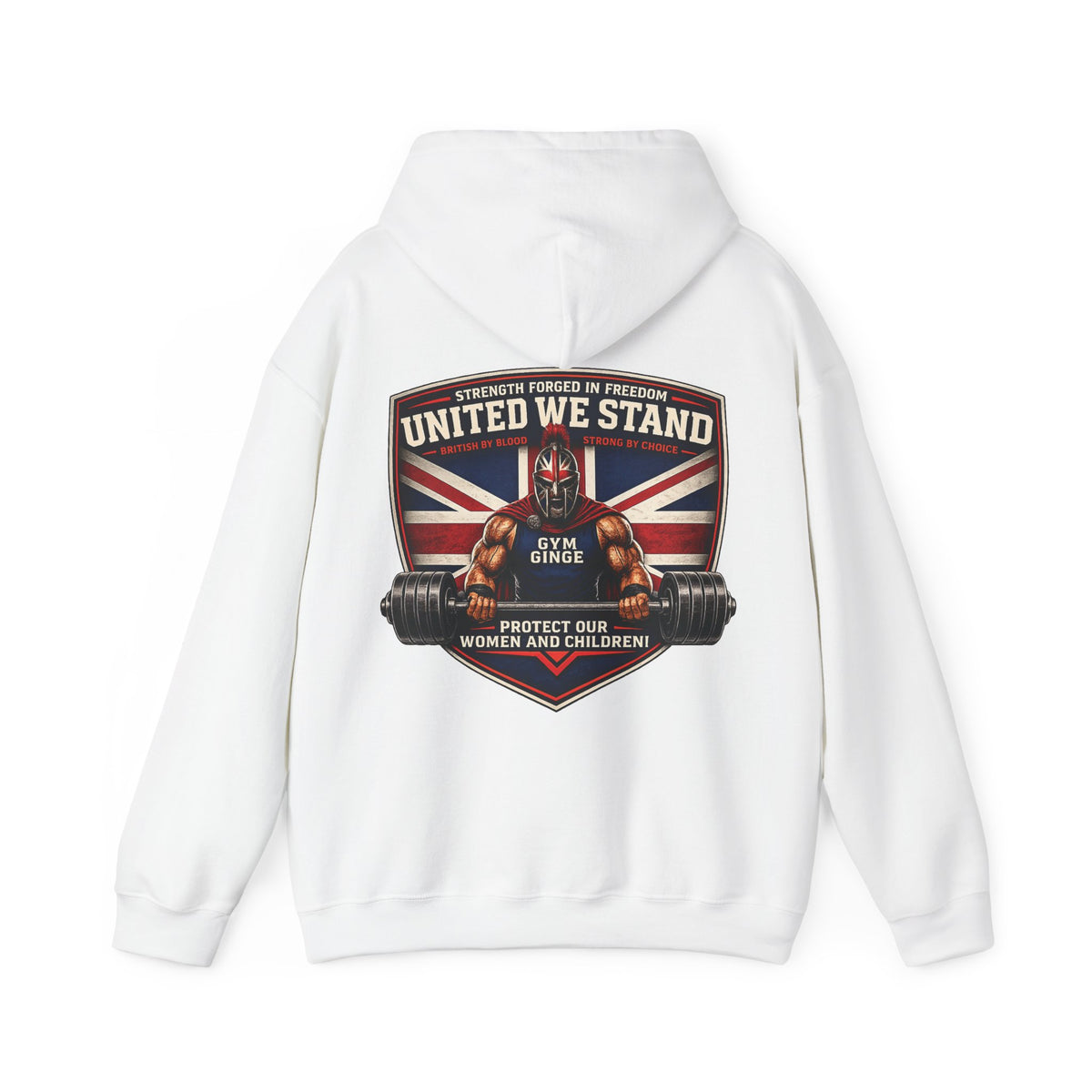 Gym Ginge product media | GG|White|Strength Dept.|V1