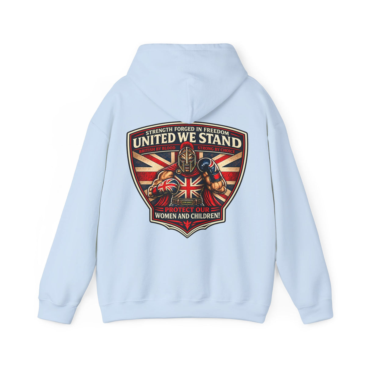 Gym Ginge product media | GG|Light Blue|Strength Dept.|V1