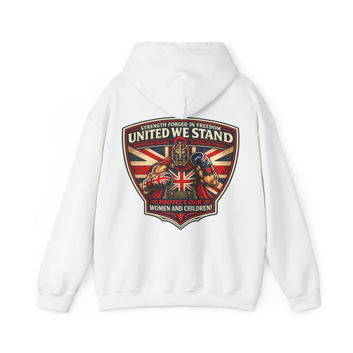 Gym Ginge product media | GG|White|Strength Dept.|V1