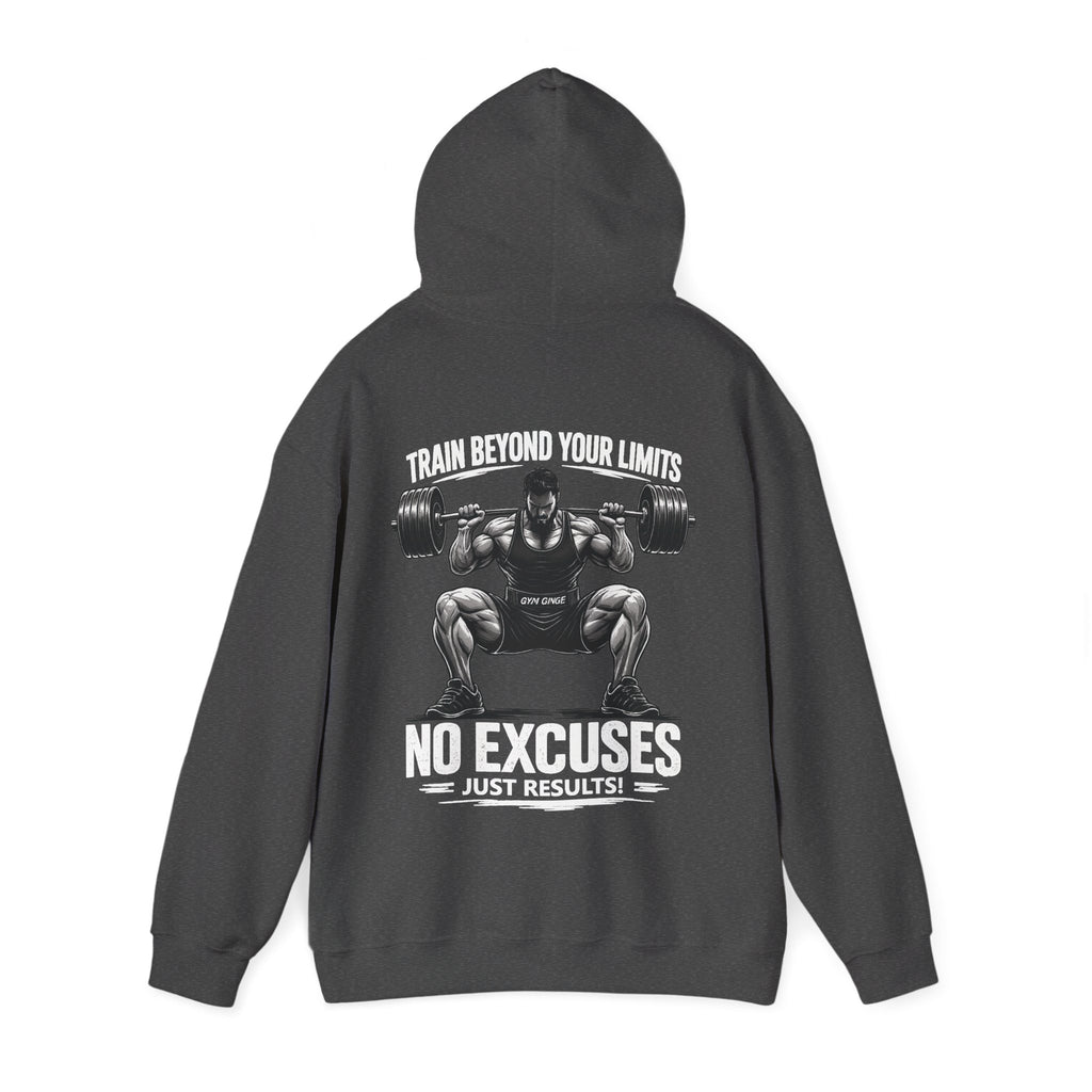 Dark Heather product view | GG|Dark Heather|Strength Dept. Front|V2