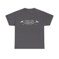 Gym Ginge product media | GG|Charcoal|Mens ADHD Lifting V2 Rear - Strength Dept. Front T-Shirt|V1