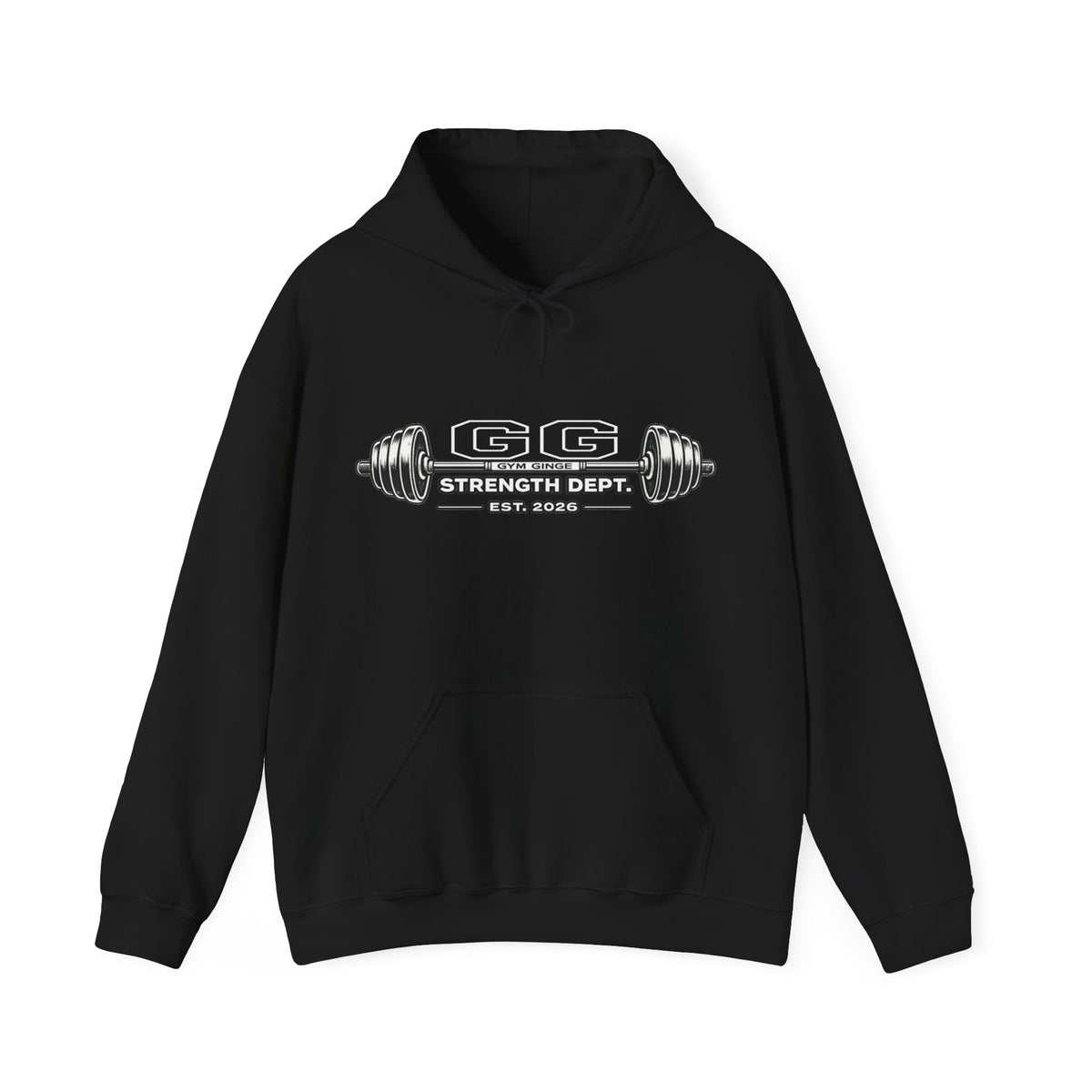 Black product view | GG|Black|Strength Dept.|V2