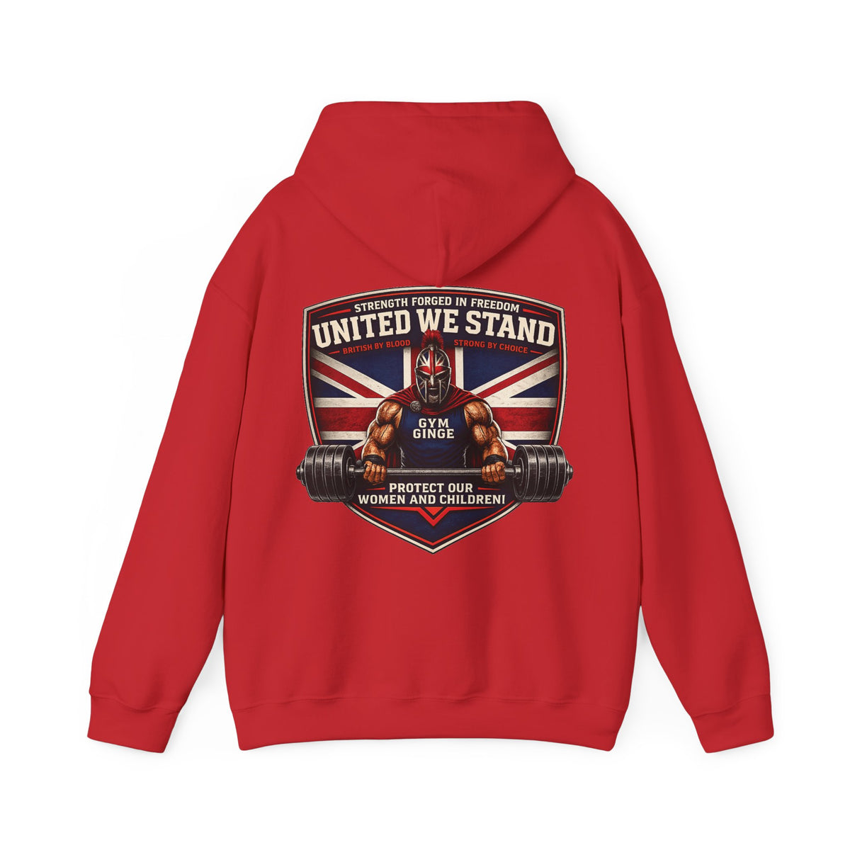 Gym Ginge product media | GG|Red|Strength Dept.|V1