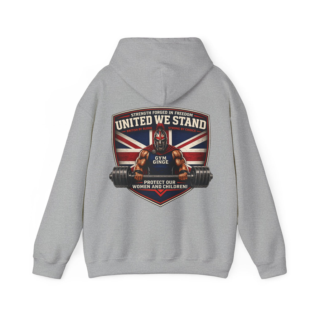 Gym Ginge product media | GG|Sport Grey|No Logo|V1
