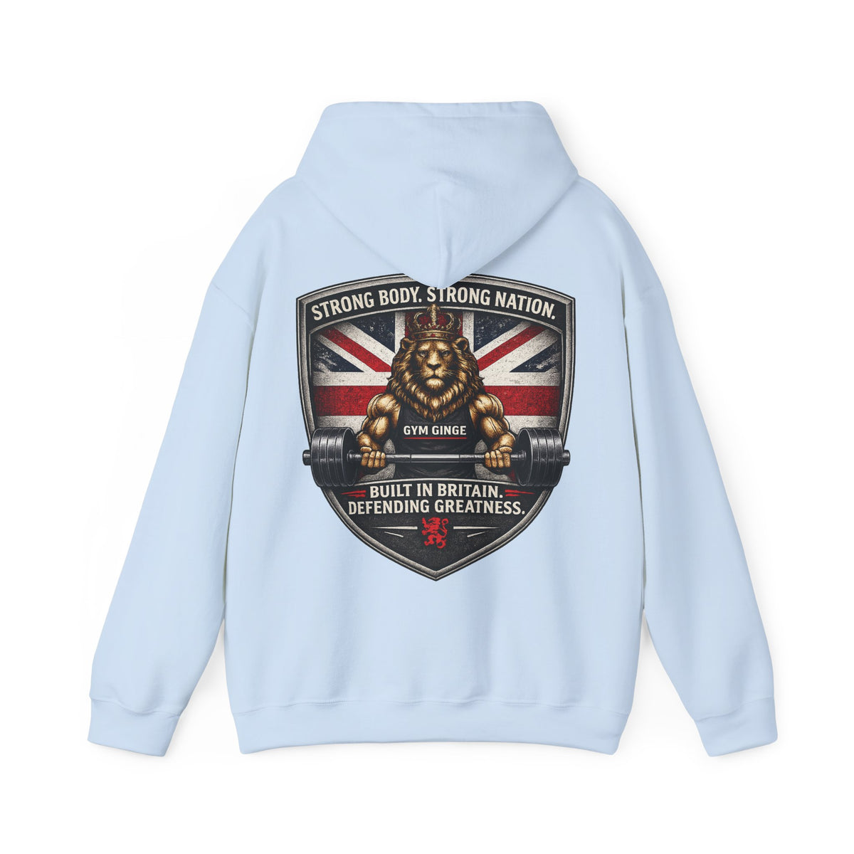 Gym Ginge product media | GG|Light Blue|No Logo|V1
