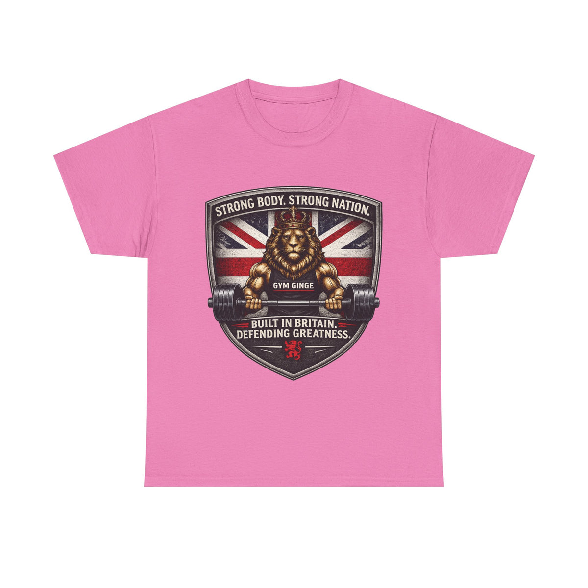 Gym Ginge product media | GG|Azalea|Front Only|V1