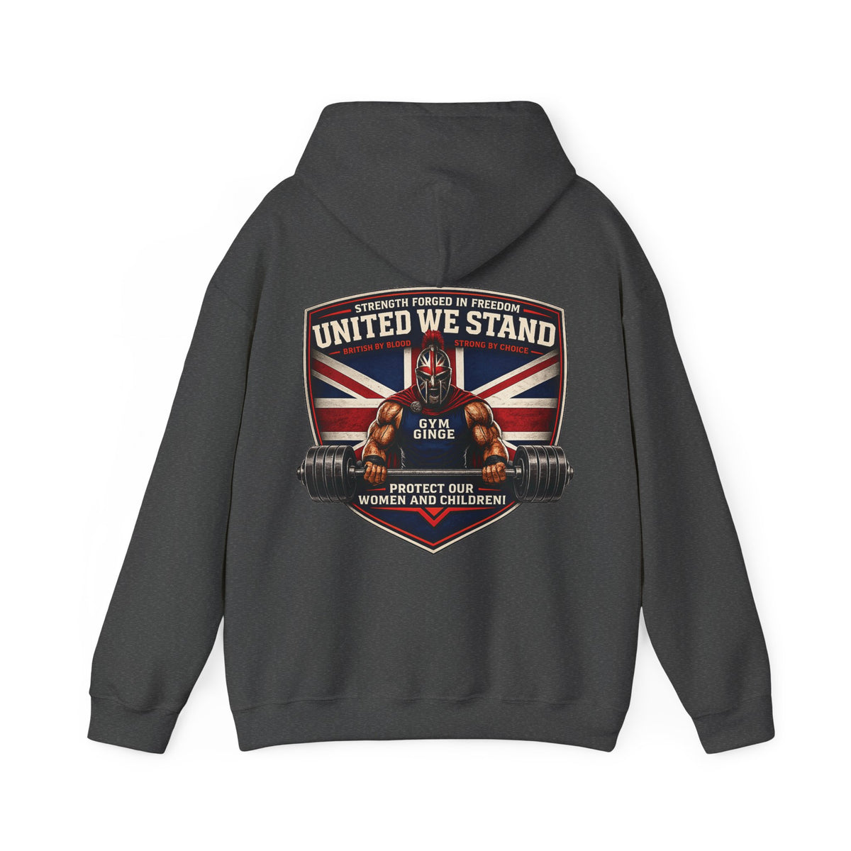 Gym Ginge product media | GG|Dark Heather|Strength Dept.|V1