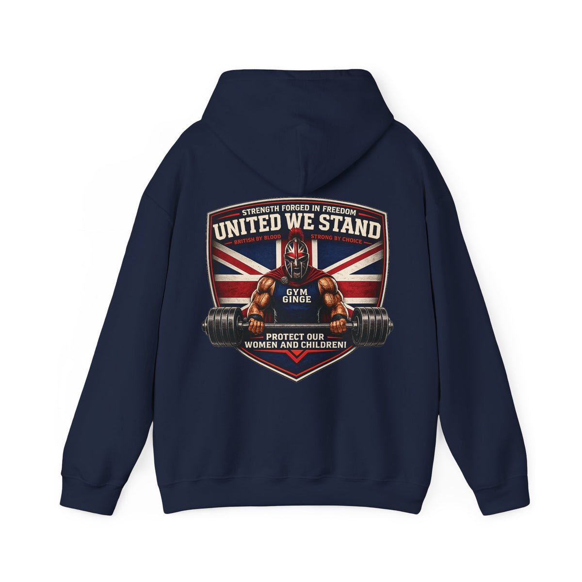 Gym Ginge product media | GG|Navy|No Logo|V1
