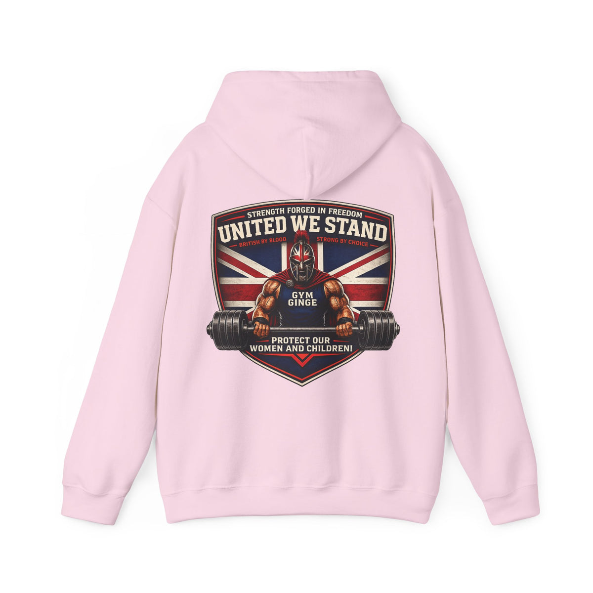 Gym Ginge product media | GG|Light Pink|Strength Dept.|V1