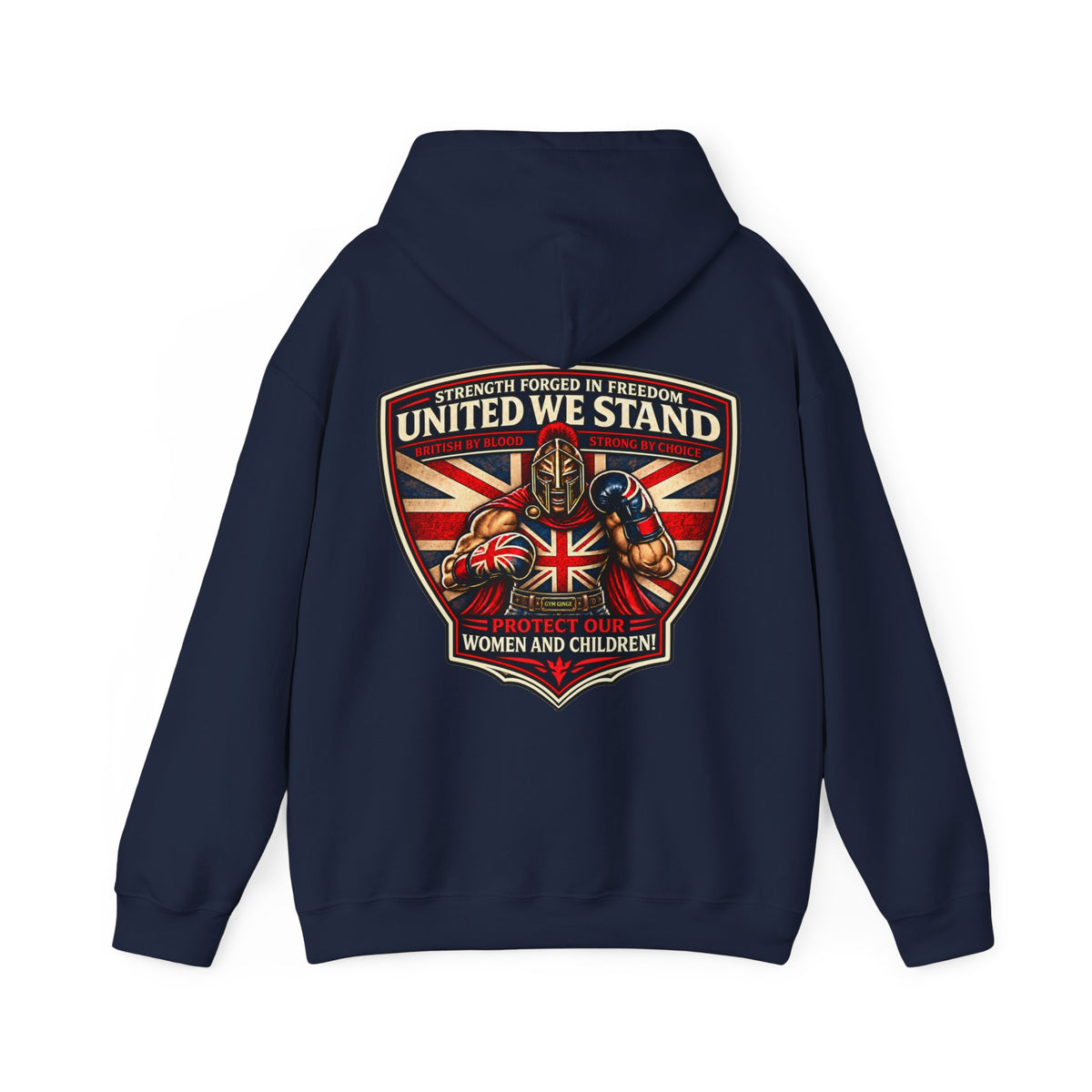 Gym Ginge product media | GG|Navy|Strength Dept.|V1