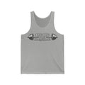 Gym Ginge product media | GG|Athletic Heather|Strength Dept. Barbell Front|V1