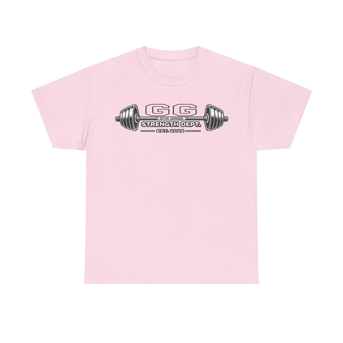 Gym Ginge product media | GG|Light Pink|ADHD Rear - Strength Dept. Front|V1