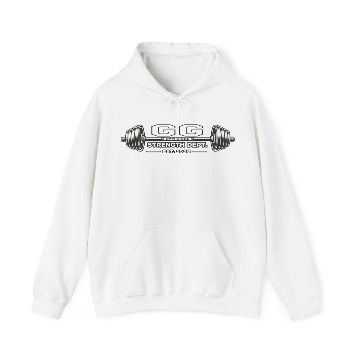 White product view | GG|White|Strength Dept.|V2