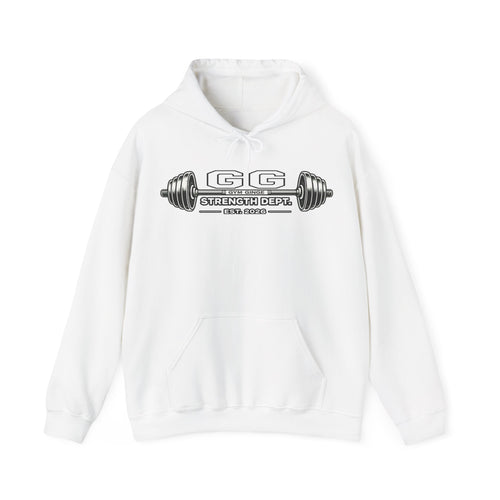 Gym Ginge product media | GG|White|Strength Dept Front|V1