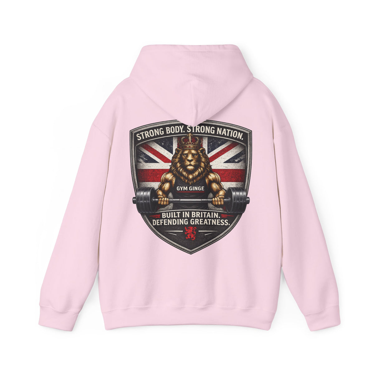 Gym Ginge product media | GG|Light Pink|No Logo|V1